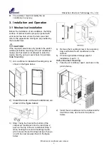 Preview for 6 page of Envicool EIA Series User Manual