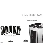 Предварительный просмотр 1 страницы Envion HumidiHeat Owner'S Manual