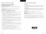 Preview for 4 page of Envion thera pure TPP240 Manual