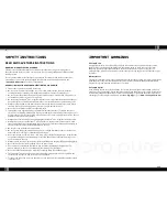 Preview for 3 page of Envion thera pure TPP440 Owner'S Manual