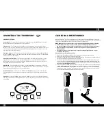 Preview for 6 page of Envion thera pure TPP440 Owner'S Manual