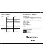 Preview for 8 page of Envion thera pure TPP440 Owner'S Manual