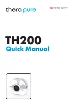 Preview for 1 page of Envion Therapure TH200 Quick Manual