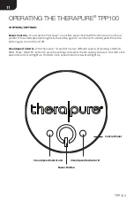 Preview for 12 page of Envion Therapure TPP100 Manual