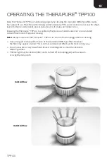 Preview for 13 page of Envion Therapure TPP100 Manual