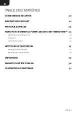 Preview for 20 page of Envion Therapure TPP100 Manual