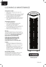 Предварительный просмотр 13 страницы Envion TheraPure TPP640S Manual