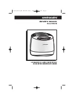 Preview for 1 page of Enviracaire ECM-250i Owner'S Manual