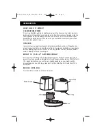 Preview for 3 page of Enviracaire ECM-250i Owner'S Manual