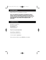 Preview for 11 page of Enviracaire ECM-250i Owner'S Manual