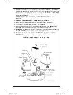 Preview for 3 page of Enviracaire Germ-Free EWM-220 Instructions For Operation Manual