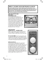 Preview for 4 page of Enviracaire Germ-Free EWM-220 Instructions For Operation Manual