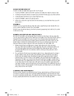 Preview for 6 page of Enviracaire Germ-Free EWM-220 Instructions For Operation Manual