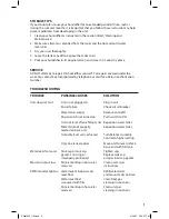 Preview for 9 page of Enviracaire Germ-Free EWM-220 Instructions For Operation Manual