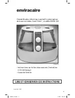 Preview for 11 page of Enviracaire Germ-Free EWM-220 Instructions For Operation Manual