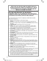 Preview for 22 page of Enviracaire Germ-Free EWM-220 Instructions For Operation Manual