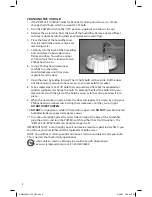 Preview for 8 page of Enviracaire Germ-Free EWM-300W Instructions For Operation And Care