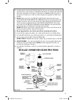 Preview for 13 page of Enviracaire Germ-Free EWM-300W Instructions For Operation And Care