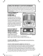 Preview for 14 page of Enviracaire Germ-Free EWM-300W Instructions For Operation And Care