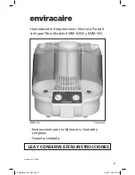 Preview for 21 page of Enviracaire Germ-Free EWM-300W Instructions For Operation And Care