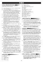 Preview for 45 page of Enviracaire HCL-1260RE User Manual