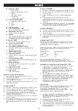 Preview for 52 page of Enviracaire HCL-1260RE User Manual