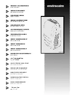 Enviracaire HCL-725E User Manual предпросмотр