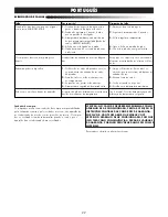 Preview for 22 page of Enviracaire HCL-725E User Manual