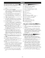 Preview for 23 page of Enviracaire HCL-725E User Manual