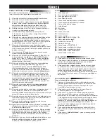 Preview for 41 page of Enviracaire HCL-725E User Manual