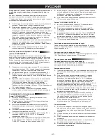 Preview for 45 page of Enviracaire HCL-725E User Manual