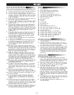 Preview for 47 page of Enviracaire HCL-725E User Manual