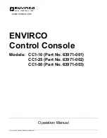 Envirco CC1-10 Operation Manual preview