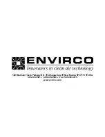 Предварительный просмотр 14 страницы Envirco CC1-10 Operation Manual