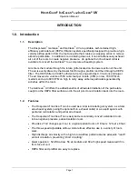 Preview for 5 page of Envirco Hospi-Gard Operation Manual