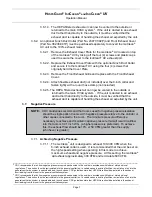 Предварительный просмотр 11 страницы Envirco Hospi-Gard Operation Manual