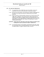 Preview for 21 page of Envirco Hospi-Gard Operation Manual