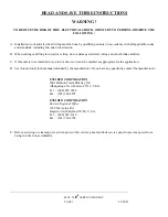 Preview for 2 page of Envirco MAC 10 e3 Installation And Service Manual