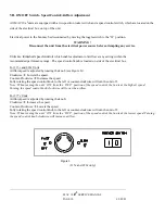 Предварительный просмотр 11 страницы Envirco MAC 10 e3 Installation And Service Manual