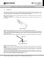 Предварительный просмотр 5 страницы Envirco MAC 10 LEAC2 Installation, Operation & Maintenance Manual