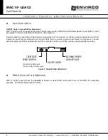 Предварительный просмотр 6 страницы Envirco MAC 10 LEAC2 Installation, Operation & Maintenance Manual