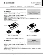 Предварительный просмотр 7 страницы Envirco MAC 10 LEAC2 Installation, Operation & Maintenance Manual