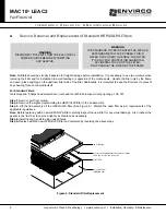 Предварительный просмотр 8 страницы Envirco MAC 10 LEAC2 Installation, Operation & Maintenance Manual