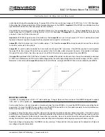 Предварительный просмотр 3 страницы Envirco MAC 10 MDR16 Installation, Operation And Maintenance Manual