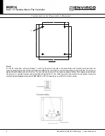 Предварительный просмотр 4 страницы Envirco MAC 10 MDR16 Installation, Operation And Maintenance Manual