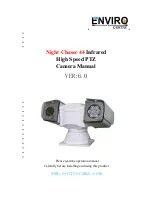 Предварительный просмотр 1 страницы Enviro Cams Night Chaser 44 Manual