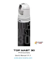 Предварительный просмотр 1 страницы Enviro Cams TOP MAST 30 User Manual