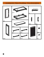 Предварительный просмотр 2 страницы Enviro Elements ecofriendly solutions XL Base Cabinet Owner'S Manual