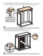 Предварительный просмотр 4 страницы Enviro Elements ecofriendly solutions XL Base Cabinet Owner'S Manual