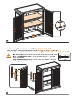 Предварительный просмотр 6 страницы Enviro Elements ecofriendly solutions XL Base Cabinet Owner'S Manual